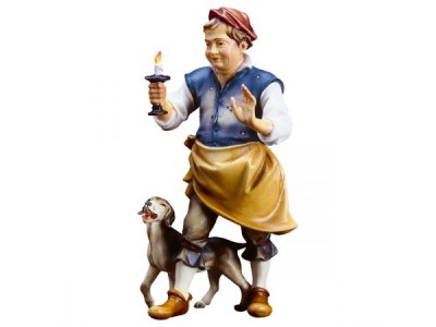 Ul. Wirt mit Hund color
